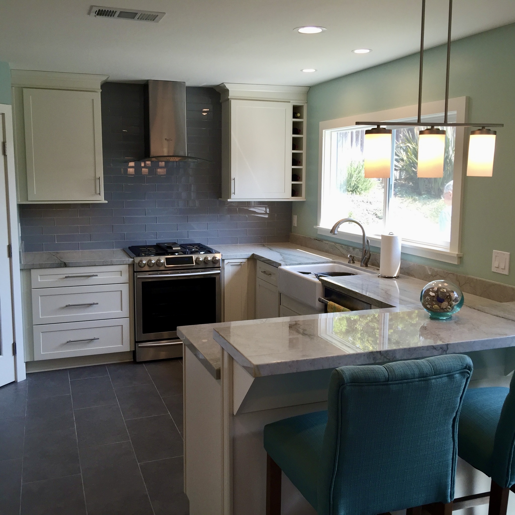 Kitchen work example